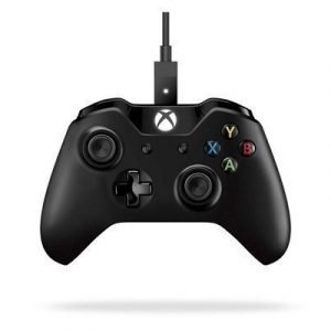 Microsoft Xbox One Wired Controller + Cable For Windows