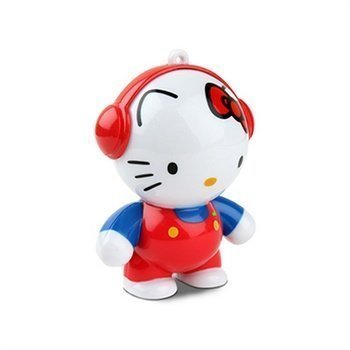 Mobi Headphonies Hi-Fi Vahvistettu MP3 Kaiutin Hello Kitty
