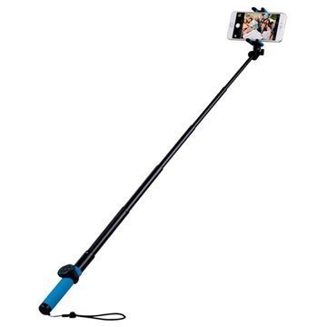 Momax Selfie Hero Bluetooth Selfiekeppi Sininen