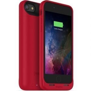 Mophie Juice Pack Air Iphone 7 Musta Punainen