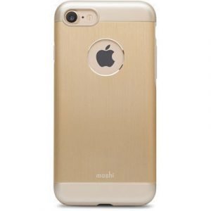 Moshi Iglaze Armour Kuori Matkapuhelimelle Iphone 7 Satin Gold