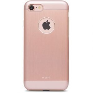 Moshi Iglaze Armour Takakansi Matkapuhelimelle Iphone 7 Ruusun Kulta