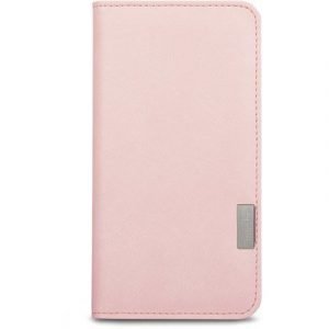 Moshi Overture Wallet Taitettava Suojus Matkapuhelimelle Iphone 7 Vaaleanpunainen