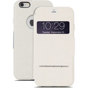 Moshi Sensecover Läppäkansi Matkapuhelimelle Iphone 6/6s Beige