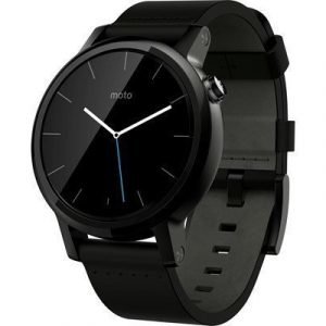 Motorola Mobility Motorola Moto 360 2nd Generation Musta