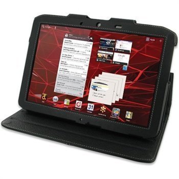 Motorola XOOM 2 MZ616 PDair Leather Case 3BMOM2BX2 Musta