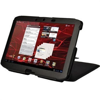 Motorola Xoom 2 iGadgitz Guardian Leather Case Black