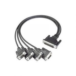 Moxa Cable 4 Port Db44m To Db9m (50 Cm) (for Cp104ul Cp-134u/i)