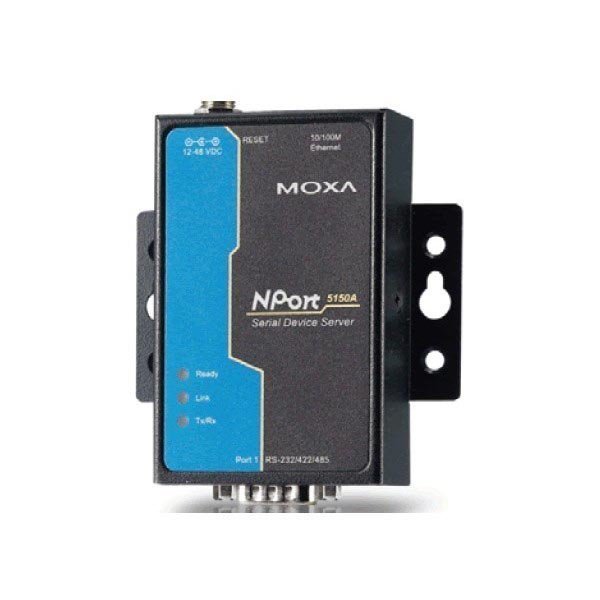 Moxa NPort sarjaporttpalvelin 1 portti RS323/422/485 RJ-45