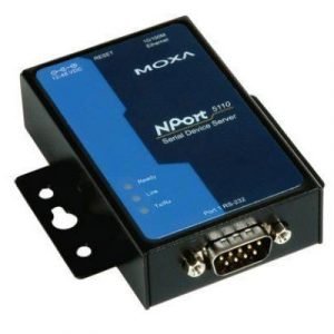 Moxa Serieportserver Nport 5110a 1xrs-232