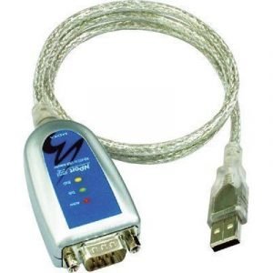 Moxa Uport 1110 Usb Serial Adapter Rs-232 Db9male 10 Cm