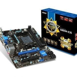 Msi A88xm-e35 Socket Fm2+ Mikro Atx