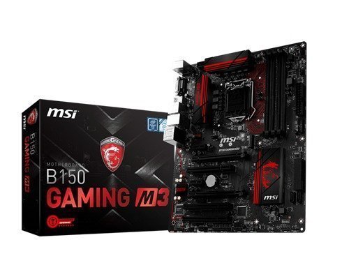 Msi B150 Gaming M3 Lga1151 Socket Atx