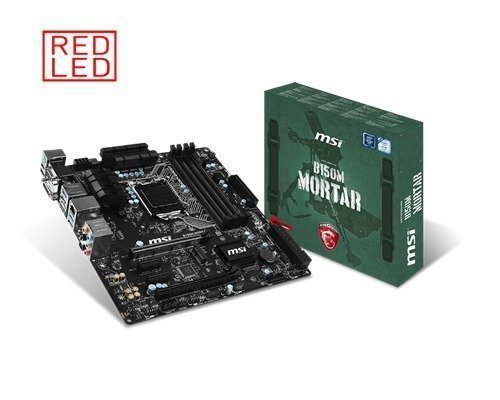 Msi B150m Mortar Lga1151 Socket Mikro Atx