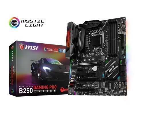 Msi B250 Gaming Pro Carbon S-1151 Atx