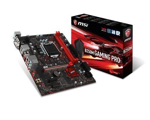 Msi B250m Gaming Pro S-1151 Mikro Atx