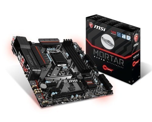 Msi B250m Mortar S-1151 Mikro Atx