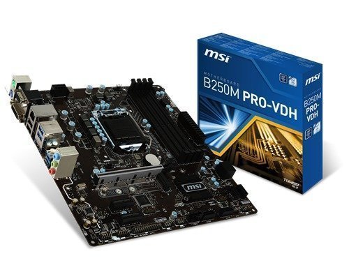 Msi B250m Pro-vdh S-1151 Mikro Atx