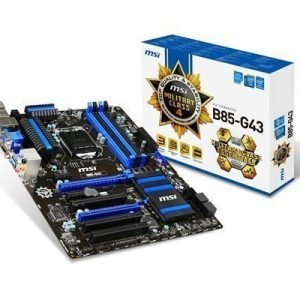 Msi B85-g43 Lga1150 Pistoke Atx