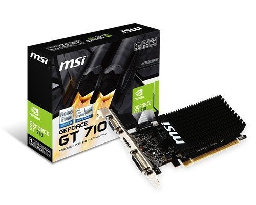 Msi Geforce Gt 710 Lp Passive 1gb