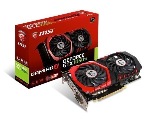 Msi Geforce Gtx 1050 Ti Gaming X 4gb