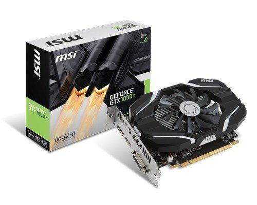 Msi Geforce Gtx 1050 Ti Oc 4gb