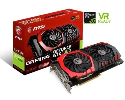 Msi Geforce Gtx 1060 Gaming 6gb