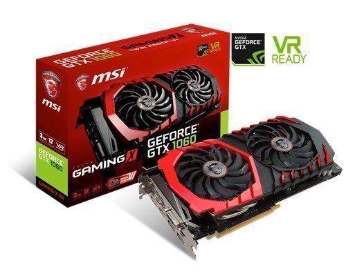 Msi Geforce Gtx 1060 Gaming X 3gb