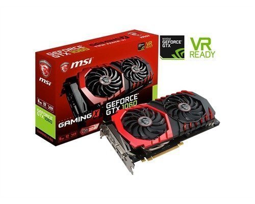 Msi Geforce Gtx 1060 Gaming X 6gb