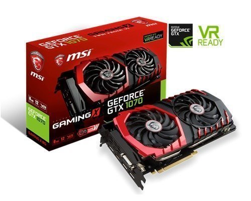 Msi Geforce Gtx 1070 Gaming X 8g