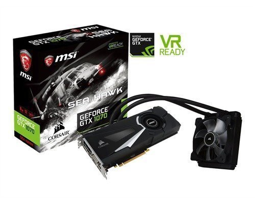 Msi Geforce Gtx 1070 Sea Hawk X 8gb