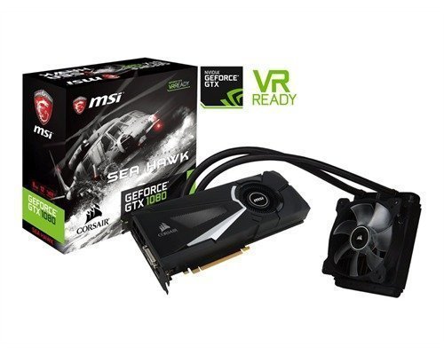 Msi Geforce Gtx 1080 Sea Hawk 8gb