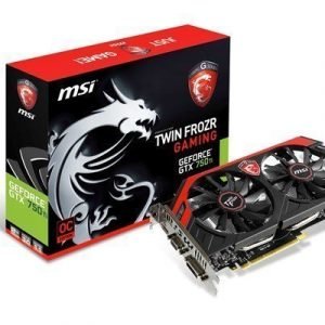 Msi Geforce Gtx 750 Ti Twin Frozr Oc 2gb