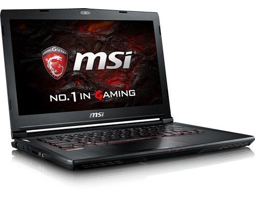 Msi Gs43vr Phantom Pro Gtx 1060 Core I7 16gb 256gb Ssd 14