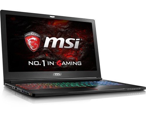 Msi Gs63vr Stealth Pro Gtx 1060 Core I7 16gb 256gb Ssd 15.6