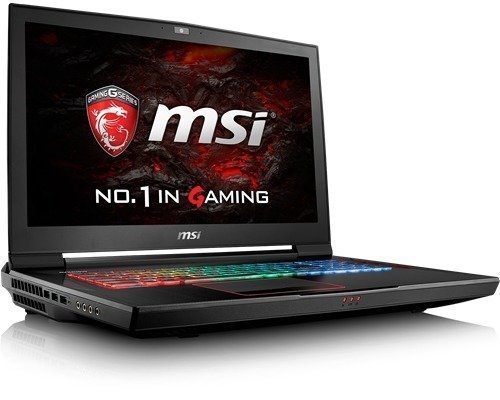 Msi Gt73vr Titan Gtx 1070 Core I7 16gb 256gb Ssd 17.3