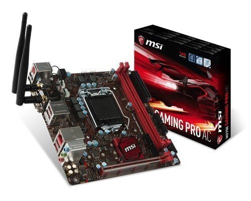 Msi H270i Gaming Pro Ac S-1151 Mini Itx