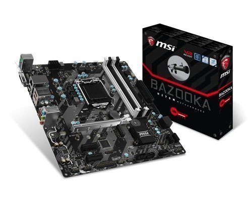 Msi H270m Bazooka S-1151 Mikro Atx