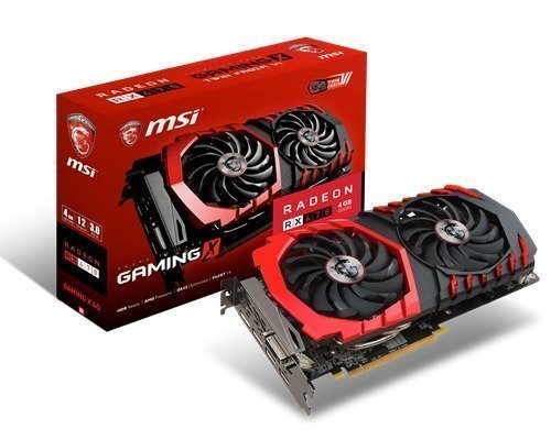 Msi Rx 470 Gaming X 4gb