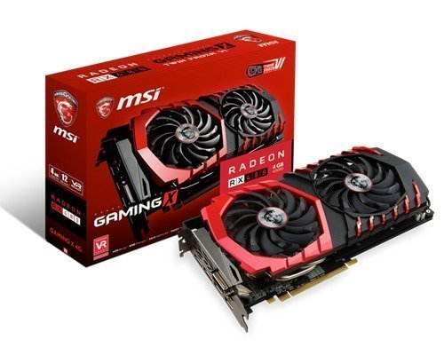 Msi Rx 480 Gaming X 4gb