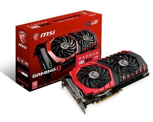 Msi Rx 480 Gaming X 8gb