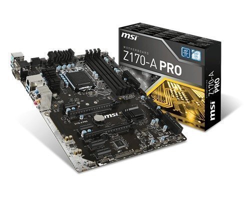 Msi Z170-a Pro Lga1151 Socket Atx