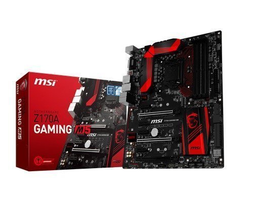 Msi Z170a Gaming M5 Lga1151 Socket Atx