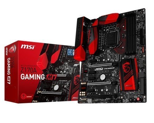 Msi Z170a Gaming M7 Lga1151 Socket Atx