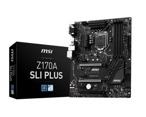 Msi Z170a Sli Plus Lga1151 Socket Atx