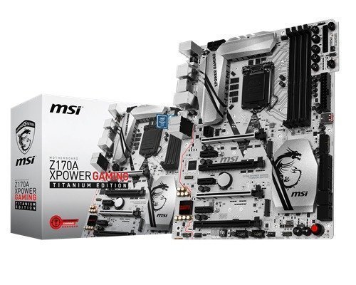 Msi Z170a Xpower Gaming Titanium Ed S-1151 Atx