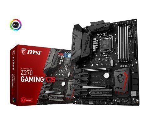 Msi Z270 Gaming M5 S-1151 Atx