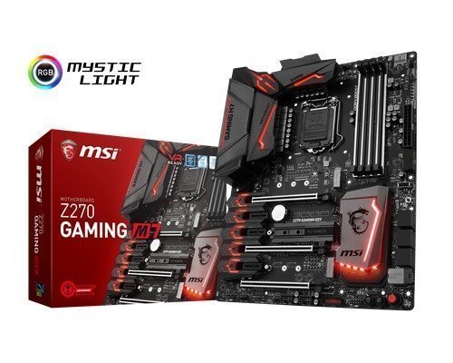 Msi Z270 Gaming M7 S-1151 Atx S-1151 Atx