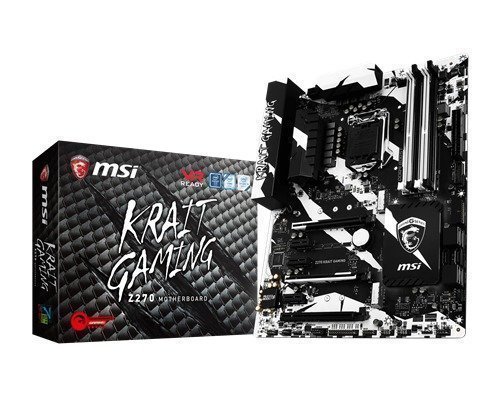 Msi Z270 Krait Gaming S-1151 Atx