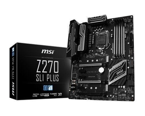 Msi Z270 Sli Plus S-1151 Atx